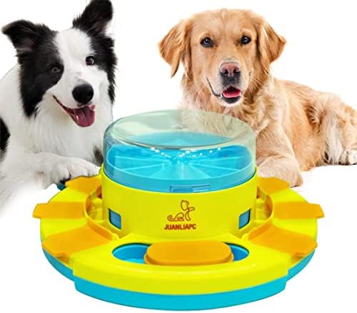  JUANLIAPC Interactive Dog Puzzle Toys For Large Dogs Food Feeding Bowls For IQ Training & Mental Enrichment,Treat Training Toys For Large/Small/Medium Dog Puppies Breed