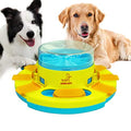  JUANLIAPC Interactive Dog Puzzle Toys For Large Dogs Food Feeding Bowls For IQ Training & Mental Enrichment,Treat Training Toys For Large/Small/Medium Dog Puppies Breed