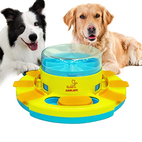  JUANLIAPC Interactive Dog Puzzle Toys For Large Dogs Food Feeding Bowls For IQ Training & Mental Enrichment,Treat Training Toys For Large/Small/Medium Dog Puppies Breed