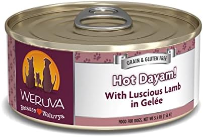  Weruva Classic Dog Food, Steak Frites Dinner With Beef, Pumpkin & Sweet Potato In Gravy, 14oz Can (Pack Of 12)
