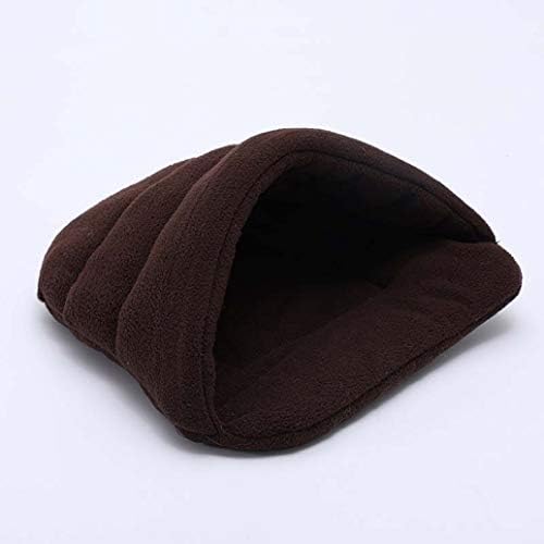  SENERY Semi-Closed Dog Mat Guinea Pig Cushion Anti-Pilling Puppy Bed Polar Fleece Litter Cat Sleeping Pad Pet Product