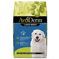  AvoDerm Natural Chicken Meal & Brown Rice Formula Large Breed Dry Dog Food, For Pet Food Allergy Support, 26 Lb
