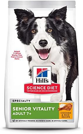  Hill's Science Diet Dry Dog Food, Adult, Small Bites, Chicken & Barley Recipe, 35 Lb. Bag