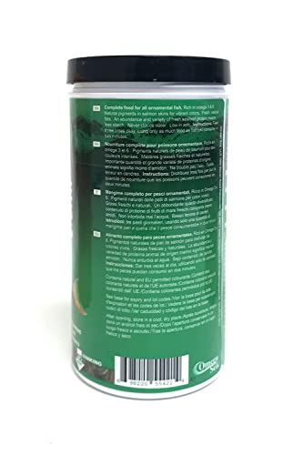  Omega One Veggie Rounds, 14mm Rounds, Sinking, 8 Oz Container