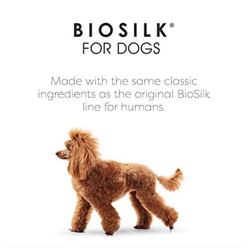  BioSilk Bundle Detangling Kit - Includes Silk Therapy Dog Detangling Shampoo, Detangling Conditioning Spray, And Pin Brush - Dog Grooming Kit, Detangling Brush, Dog Spray, Dog Shampoo