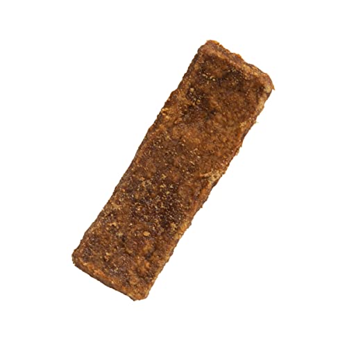  Merrick Dog Jerky, Slow Cooked BBQ Beef Dog Treats, Texas Style Glazed Jerky Strips, Beef Jerky Dog Treats - 10 Oz. Pouch