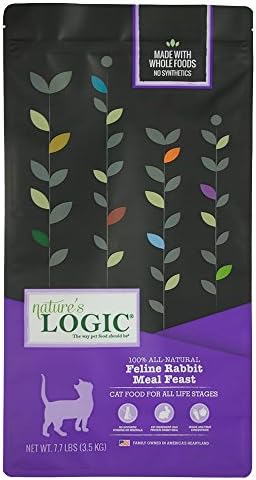  Nature'S Logic Feline Rabbit Meal Feast, 7.7Lb