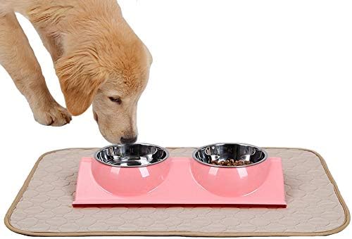  Large Pee Pads For Dog (2-Pack) Washable Puppy Wee Wee Pad Waterproof Potty Training Eco-Friendly Whelping Pet Urine Mats