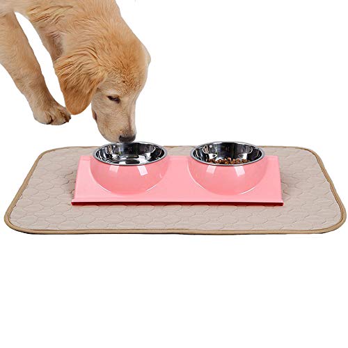  Large Pee Pads For Dog (2-Pack) Washable Puppy Wee Wee Pad Waterproof Potty Training Eco-Friendly Whelping Pet Urine Mats