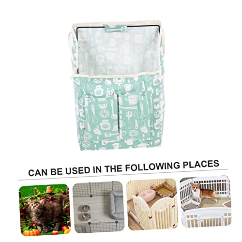  Dog Treat Pouch Storage Bag Snack Container Outdoor Playset Indoor Toys Wall Hanging Storage Bag Pet Organizer Bag Pet Accessory Convenient Toy Pouch Hanging Toy Container Food