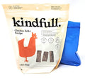  Tesadorz Bags And Kindfull Chicken Jerky Dog Treats, 16oz