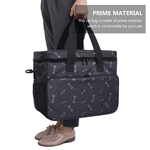  Travel Organizer Bags Pet Travel Bag Accessories Supplies Organizer With Shoulder Strap Dog Accessories Bag Weekend Pet Travel Bag Travel Picnic Camping Supplies 3pcs Travel Handbag