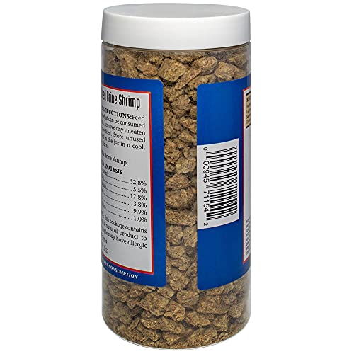  San Francisco Bay Brand Freeze-Dried Brine Shrimp 1.48-Ounces (42 Grams) Jar