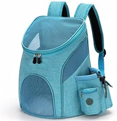  LEFEDA Backpack Pet Travel Double Backpack Foldable Cat And Dog Pet Box Pet Supplies Travel Pet Carrying Front Bag Pet Backpack Carrier (Color : 1)