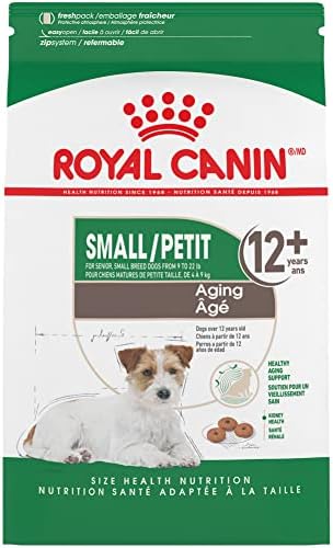  Royal Canin Small Aging 12+ Dry Dog Food, 2.5 Lb Bag