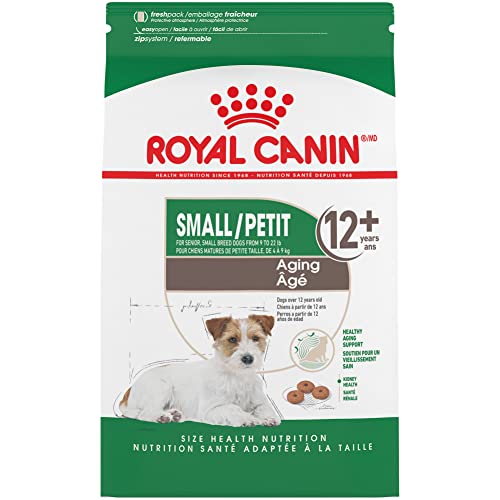  Royal Canin Small Aging 12+ Dry Dog Food, 2.5 Lb Bag