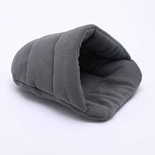  SENERY Semi-Closed Dog Mat Guinea Pig Cushion Anti-Pilling Puppy Bed Polar Fleece Litter Cat Sleeping Pad Pet Product