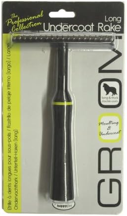  "Groom" Anti-Tangle Rake For Dogs