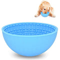  Wobble Lick Bowl For Dogs Large, Dog Lick Bowl For Calming Anxiety Boredom Relief Oral Health,Silicone Slow Feeder Dog Bowls To Slow Down Eating, Perfect For Soft Food, Treats, Yogurt Or Peanut Butter