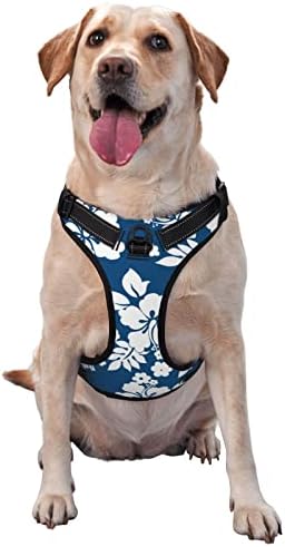  Dog Harness No Pull Walking Pet Harness With Leash, Bagel Food Funny Pattern Adjustable Reflective Oxford Vest With Easy Control Front Clip For Pet Dogs Outdoor