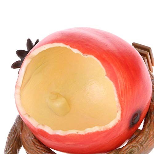  GVRPV Cat BowlCat BowlFruit Shape Bowl Bird Feeder Drinker Water Food Dispenser Container Pet Supplies Bird Feeder Pet Accessories-2