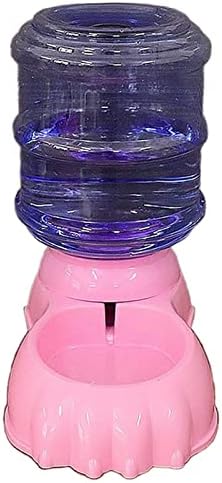  AYENCI Cat Automatic Water, Pet Water Dispenser Cat Automatic Feeder Supply For Small Medium Dog Water Bottle Pet Bowl Drinking Feeding (Size : Blue Food Feeder)