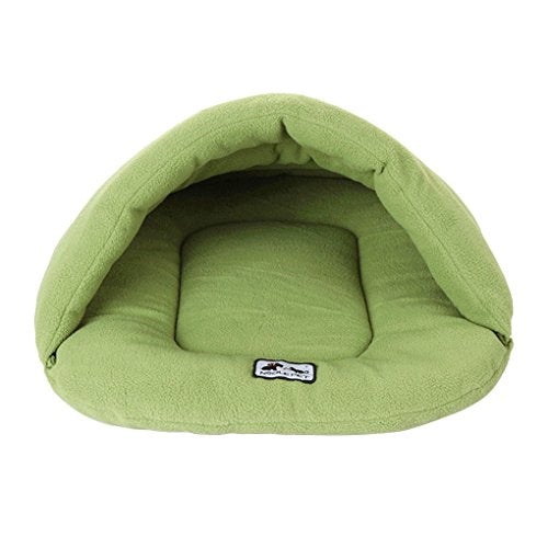  FakeFace Pet Cave Soft Cozy Sleeping Bag Bed Mat For Small Dog Cat Rabbit Ferret Guinea Pig Warm House Bed