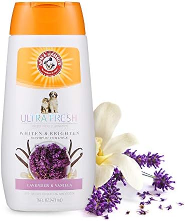  Arm & Hammer Ultra Fresh Dog Shampoos, Conditioners, And Sprays For Dogs | Arm & Hammer Baking Soda Ingredient Helps Neutralize Bad Pet Odors For An Advanced Clean | Itch Relief Shampoo For Dogs