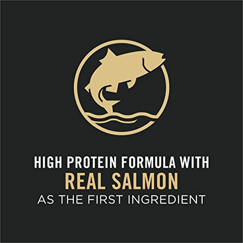  Purina Pro Plan High Protein Cat Food With Probiotics For Cats, Salmon And Rice Formula - 16 Lb. Bag