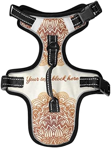  Oyihfvs Retro Metal Style Vintage Posters For Food Coffee Beer Dog/Cat Vest Harness, Reflective Adjustable Antiskid No Pull Pet Harness With Leash Clips Easy Control Handle For Cats Dogs M