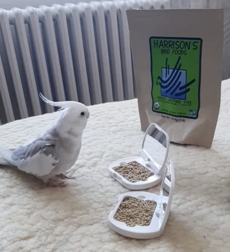  Harrison's Bird Foods Adult Lifetime Fine 5lb Certified Organic Formula