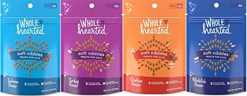 GENERIC WholeHearted Savory & Tasty Cat Treats (Crunchy - Catnip, 2 - 3 Oz)