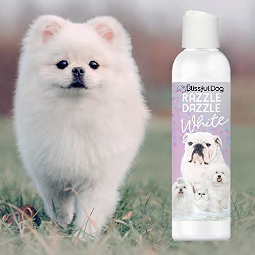  The Blissful Dog Razzle Dazzle White Pet Shampoo, 16 Oz.