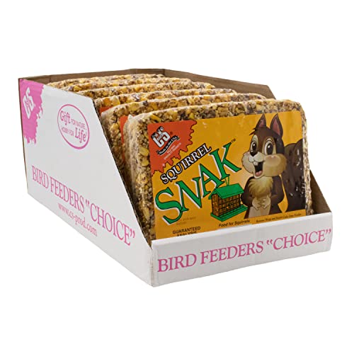  C&S Squirrel Snak, 6 Pack