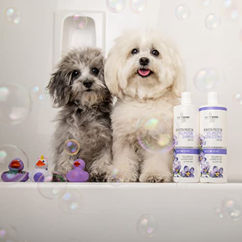  Isle Of Dogs Keratin Volume Sulfate Free Shampoo, 16 Ounce, Multicolor, 820-16