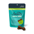  Jiminy's Dental Chews Extra Small – Cinnamon Dog Dental Chews, Teeth Cleaning Dog Treats, Reduce Tartar And Plaque, Made In USA, Cruelty Free, Dog Breath Freshener – 38 Chews