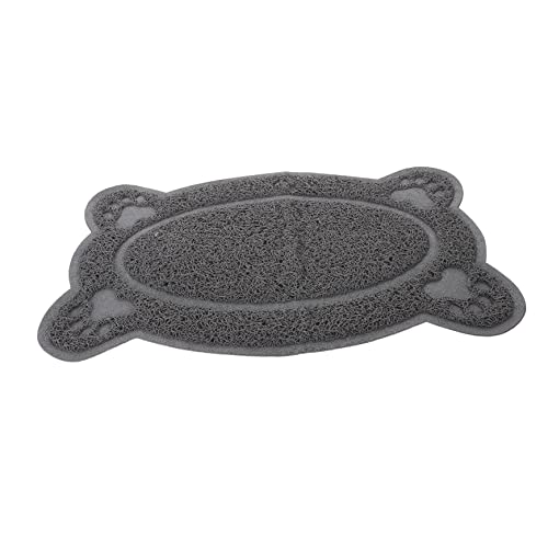  3pcs Cat Litter Rug Non Skid Rug Silicone Desk Mat Cat Litter Mat Small Claw Grinding Mat Dog Tablemat Dog Feeding Tablemat Pet Dog Pets Cat Litter Pets PVC Pets Carpet Trash Can