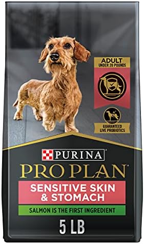  Purina Pro Plan Sensitive Skin And Sensitive Stomach Small Breed Dog Food, Salmon & Rice Formula - 16 Lb. Bag