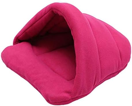  SENERY Semi-Closed Dog Mat Guinea Pig Cushion Anti-Pilling Puppy Bed Polar Fleece Litter Cat Sleeping Pad Pet Product