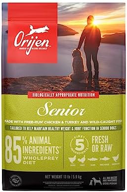  ORIJEN REGIONAL RED Dry Dog Food, Grain Free And Poultry Free Dog Food, Fresh Or Raw Ingredients, 23.5lb