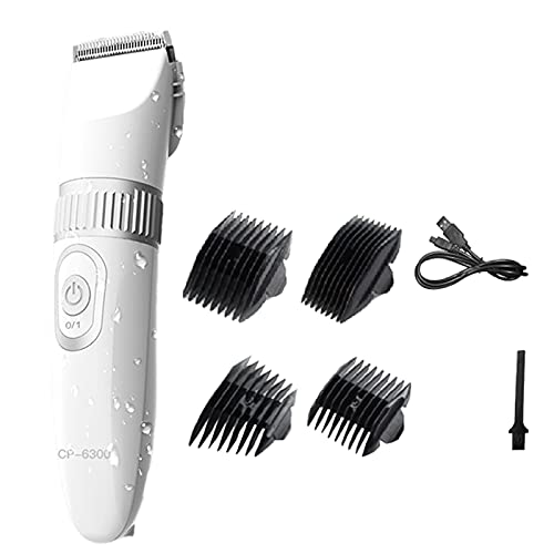  Dog Shaver Clippers, USB Rechargeable Dog Trimmer, Cordless Electric Pet Hair Trimmer, Pet Grooming Kit