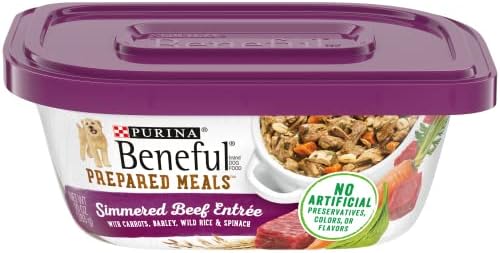  Purina Beneful High Protein, Gravy Wet Dog Food Variety Pack, Chopped Blends - (12) 10 Oz. Tubs