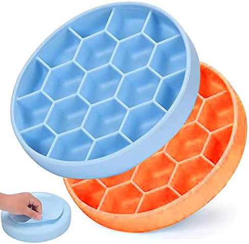  ALLYGOODS Silicone Slow Feeder Large Breed/Medium Sized Dog/Small Breed - Dog Food Bowls - Dog Dishes For Big Dogs