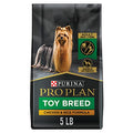  Purina Pro Plan Toy Breed Dog Food With Probiotics For Dogs, Chicken & Rice Formula - 5 Lb. Bag
