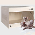  JUHAIYUAN Large PET Brooder Nursery Dog, Pet Incubator Box, Cat Incubator For Puppies, Puppy Incubator White