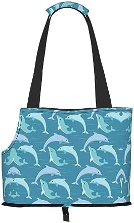  Mqgmz Skull Background Print Pet Carrier Tote Bag With Pocket Safety - Amazing Design