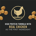  Purina Pro Plan Large Breed Dry Puppy Food, Chicken And Rice Formula - 34 Lb. Bag