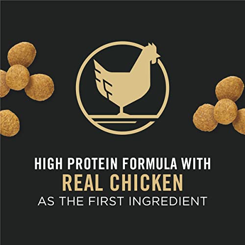  Purina Pro Plan Large Breed Dry Puppy Food, Chicken And Rice Formula - 18 Lb. Bag