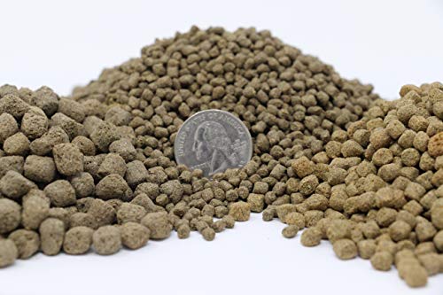  Blackwater Premium Koi And Goldfish Foods Max Growth Diet 5lb, Medium Pellet