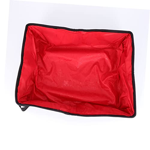  Cat Food Bowl Cat Litter Bowl Portable Litter Box Travel Valet Tray Foldable Cat Litter Box Cloth Cat Litter Case Cat Toilet Litter Tray Cat Toilet Box Cat Litter Toilet Cat Toilet
